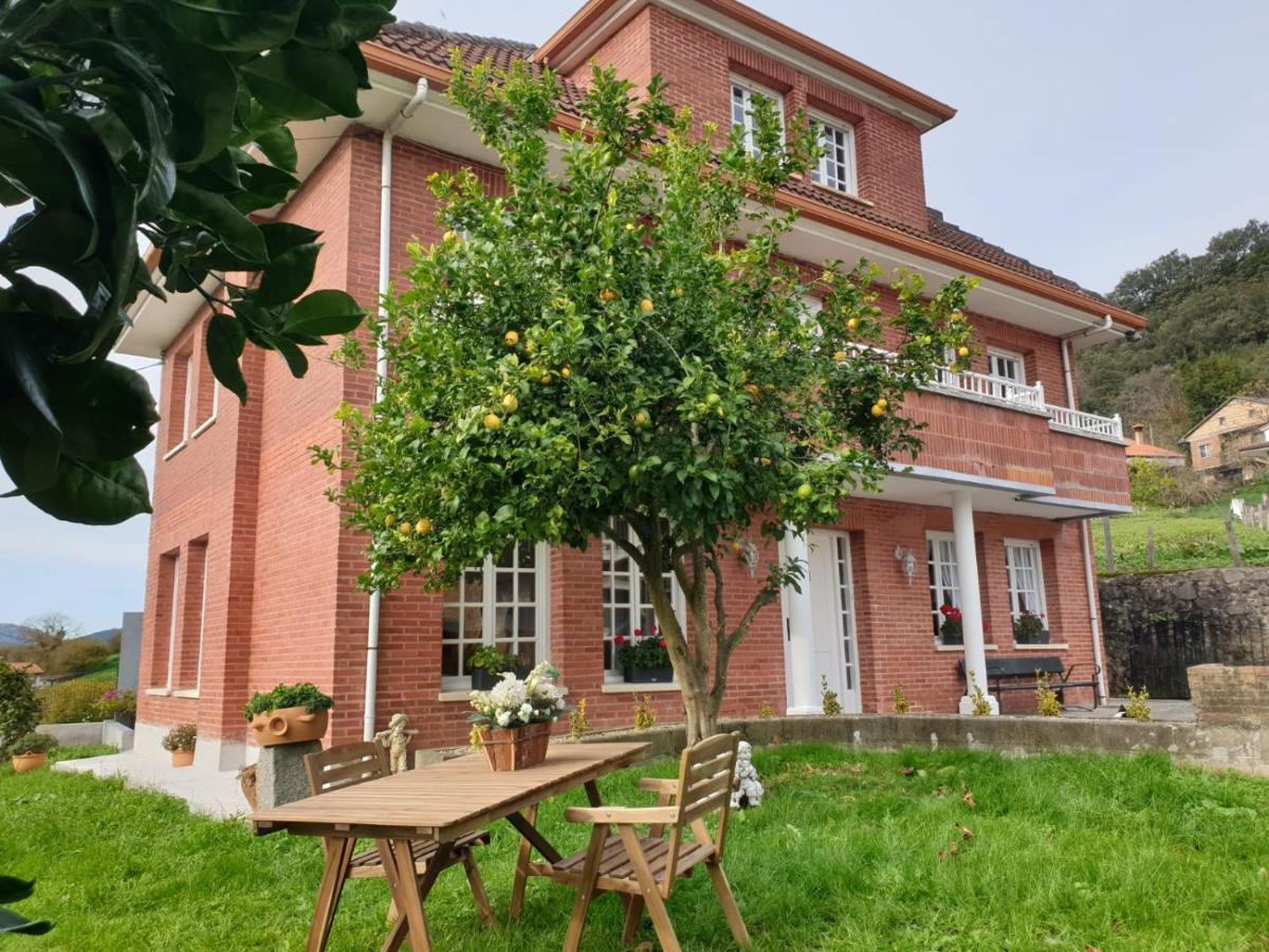 Casamentera Villa Mentera Barruelo Eksteriør bilde